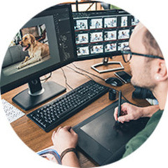 編集後の動画の確認や修正イメージ